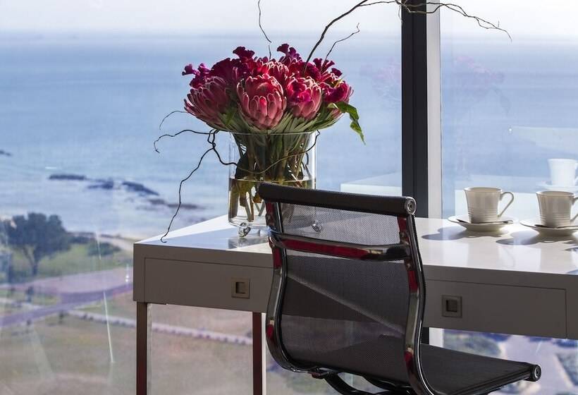 חדר סופריור נוף לים, Radisson Blu Hotel, Port Elizabeth