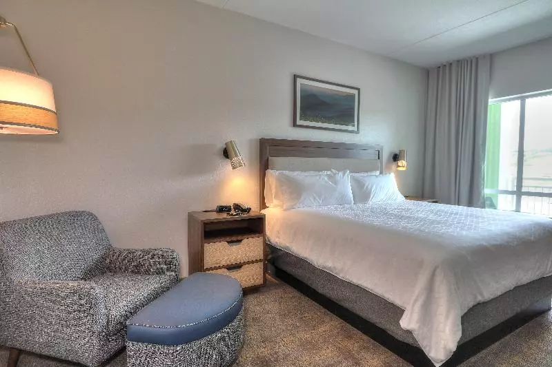 キングサイズベッドのスタンダードルーム, Rodeway Inn