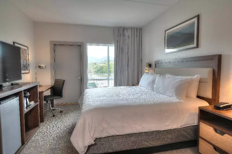 キングサイズベッドのスタンダードルーム, Rodeway Inn