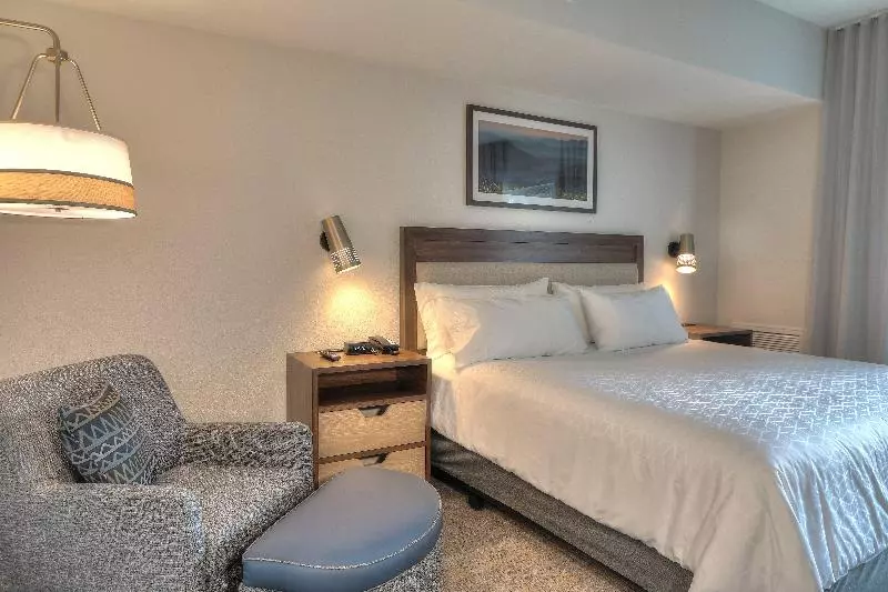 キングサイズベッドのスタンダードルーム, Rodeway Inn