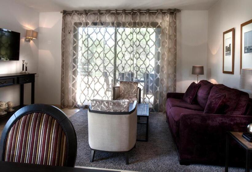 דירת שני חדרים, Résidence Hôtelière 4 étoiles Les Mas Du Grand Vallon