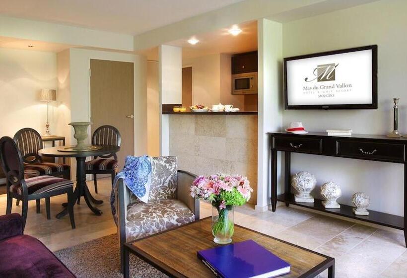 דירת חדר, Résidence Hôtelière 4 étoiles Les Mas Du Grand Vallon