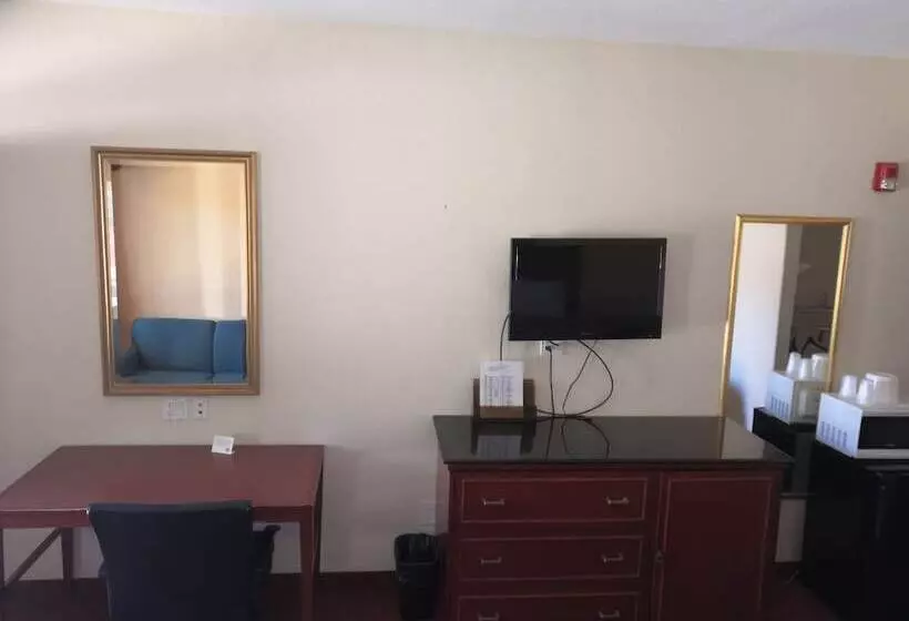身障者適用スタンダードルーム, Scottish Inn & Suites Iah West