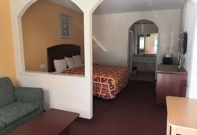 身障者適用スタンダードルーム, Scottish Inn & Suites Iah West