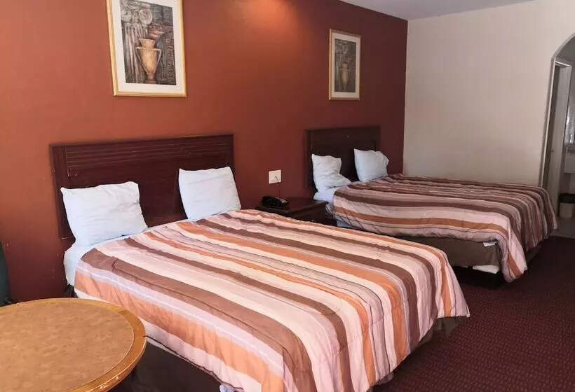 エコノミールーム, Scottish Inn & Suites Iah West