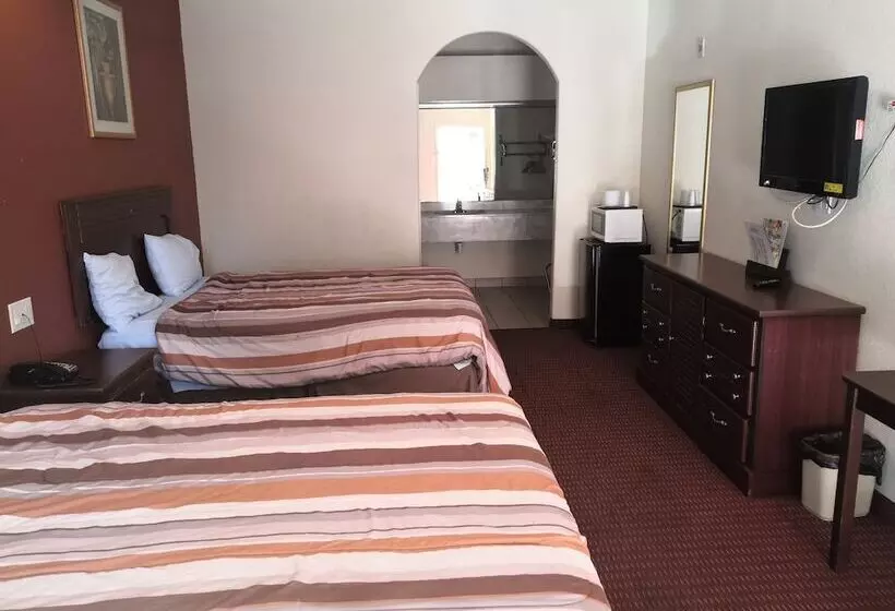 エコノミールーム, Scottish Inn & Suites Iah West