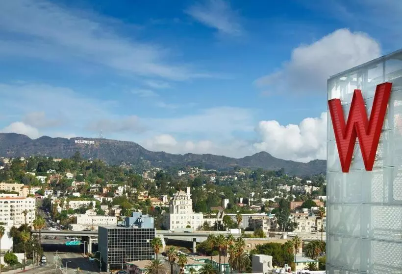 اتاق استاندارد با تخت بزرگ, W Hollywood