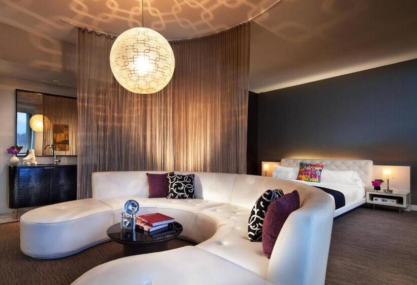 جناح سرير كينج, W Hollywood