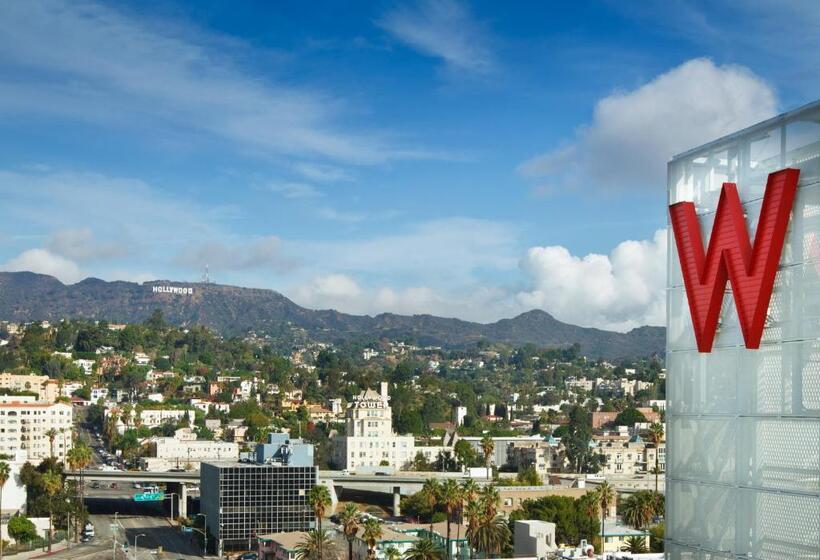 스위트 킹사이즈 침대, W Hollywood