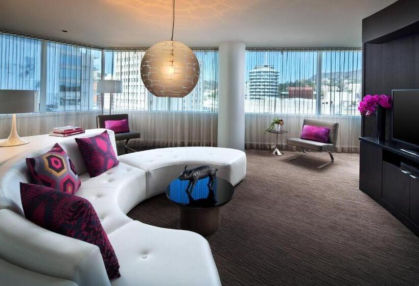 جناح سرير كينج, W Hollywood