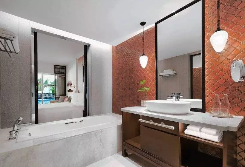 デラックスルーム, Jw Marriott Khao Lak Resort And Spa