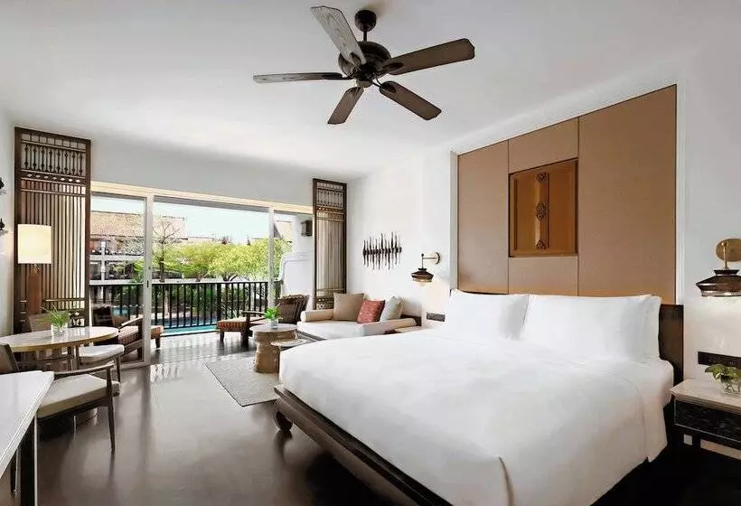 プールの見えるデラックスルーム, Jw Marriott Khao Lak Resort And Spa
