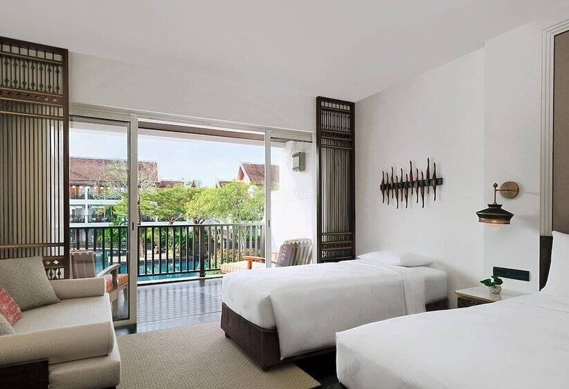 חדר דלוקס נוף בריכה, Jw Marriott Khao Lak Resort And Spa