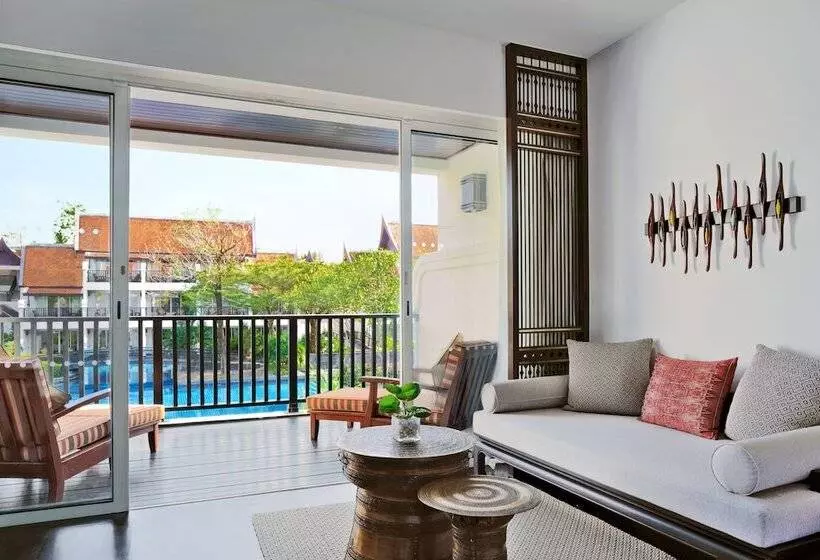 プールの見えるデラックスルーム, Jw Marriott Khao Lak Resort And Spa
