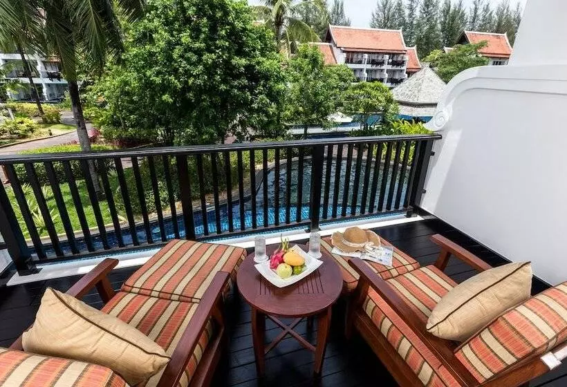 プールの見えるデラックスルーム, Jw Marriott Khao Lak Resort And Spa