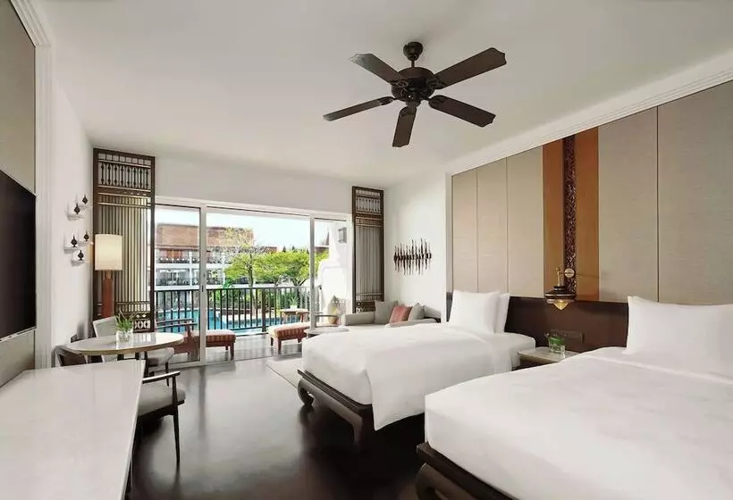 プールの見えるデラックスルーム, Jw Marriott Khao Lak Resort And Spa