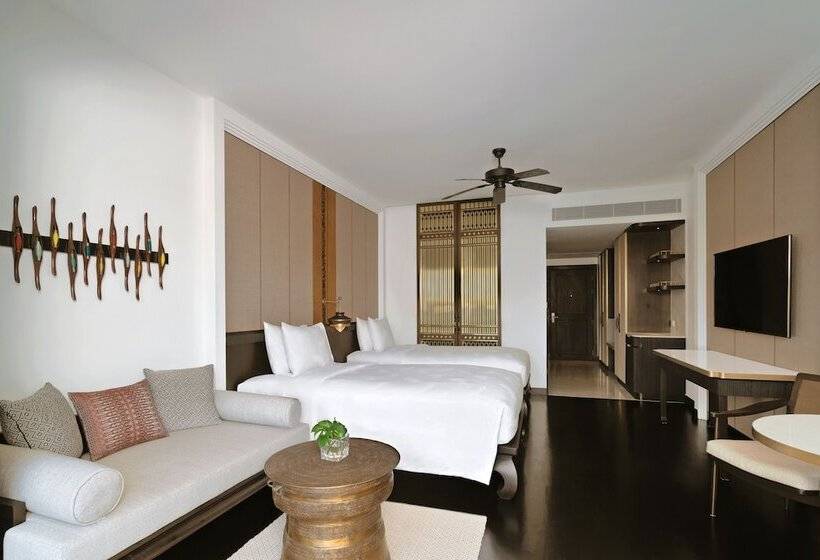 Номер Deluxe Вид на Бассейн, Jw Marriott Khao Lak Resort And Spa