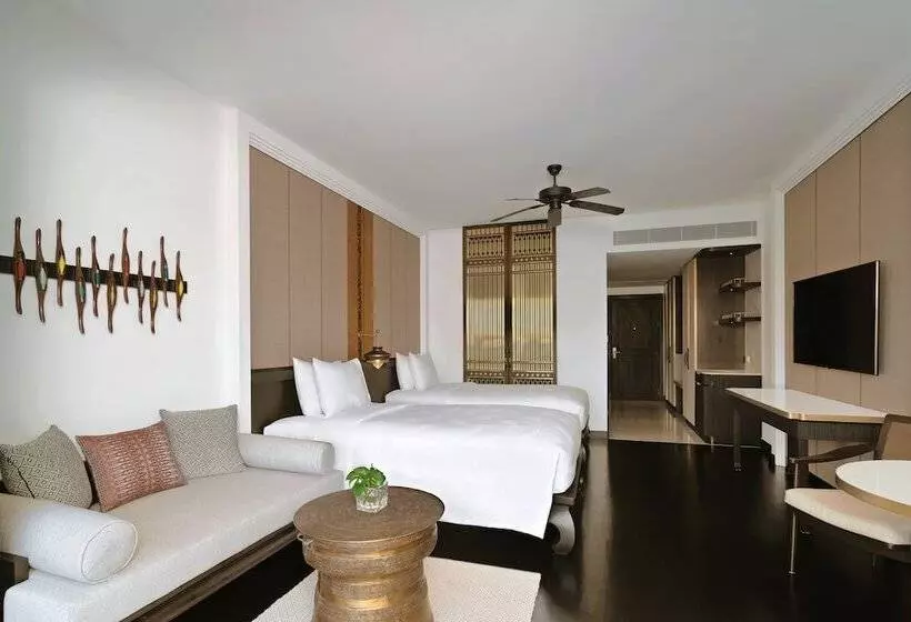 プールの見えるデラックスルーム, Jw Marriott Khao Lak Resort And Spa