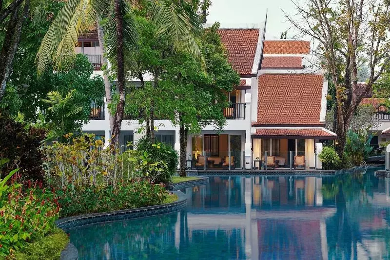 キングサイズベッドのエクゼクティブ, Jw Marriott Khao Lak Resort And Spa