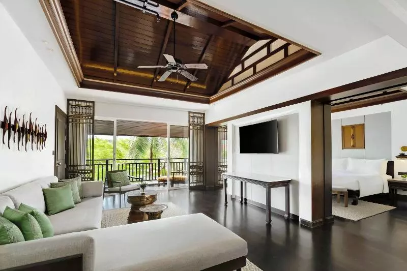 キングサイズベッドのエクゼクティブ, Jw Marriott Khao Lak Resort And Spa