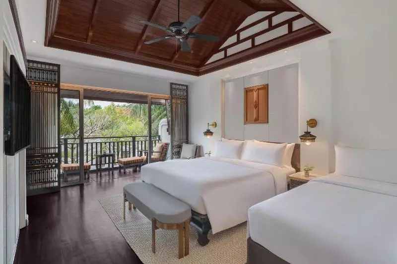 キングサイズベッドのエクゼクティブ, Jw Marriott Khao Lak Resort And Spa