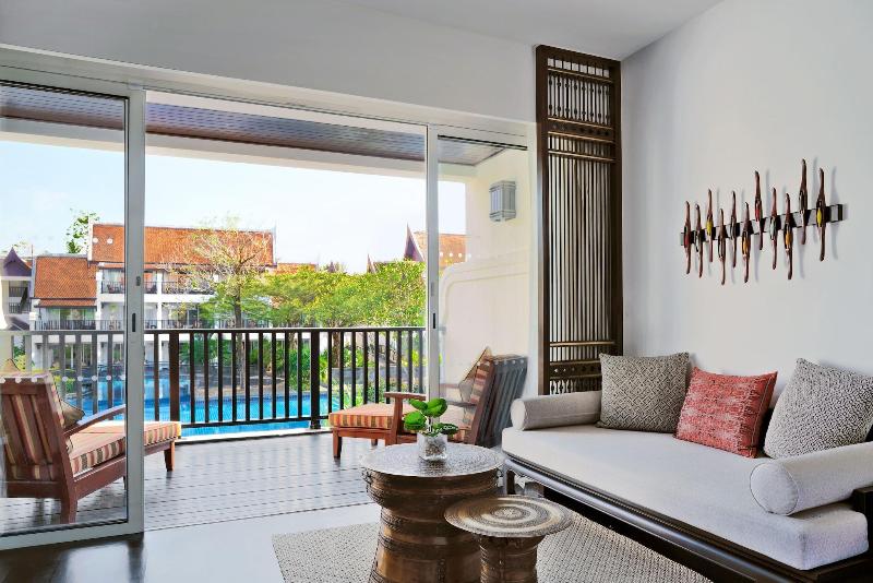 חדר דלוקס נוף בריכה, Jw Marriott Khao Lak Resort And Spa
