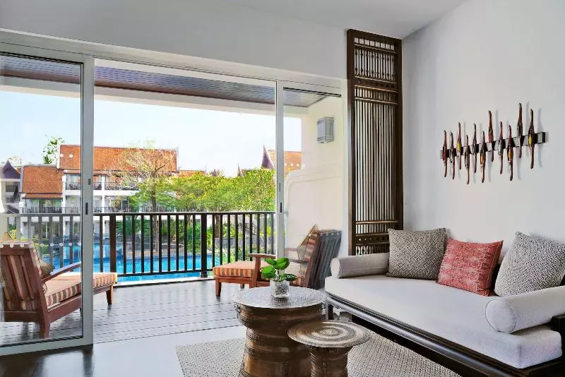 プールの見えるデラックスルーム, Jw Marriott Khao Lak Resort And Spa