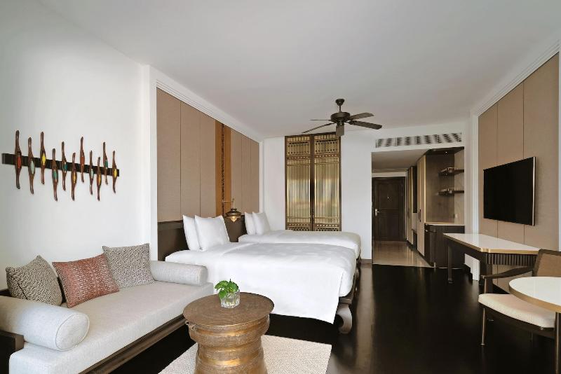 חדר דלוקס נוף בריכה, Jw Marriott Khao Lak Resort And Spa