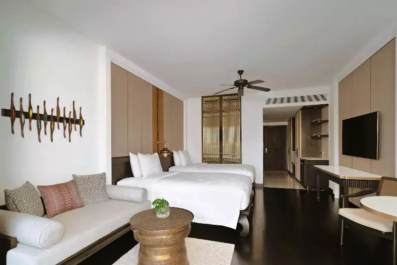 プールの見えるデラックスルーム, Jw Marriott Khao Lak Resort And Spa