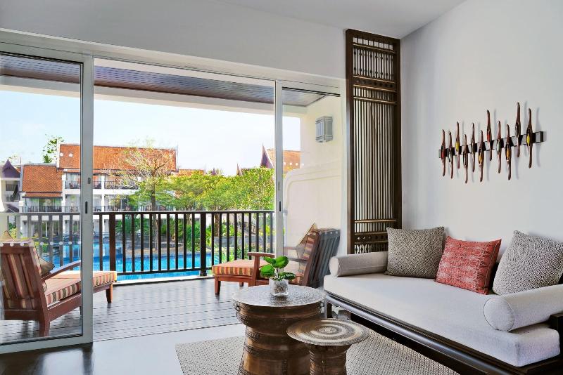 חדר דלוקס נוף בריכה, Jw Marriott Khao Lak Resort And Spa