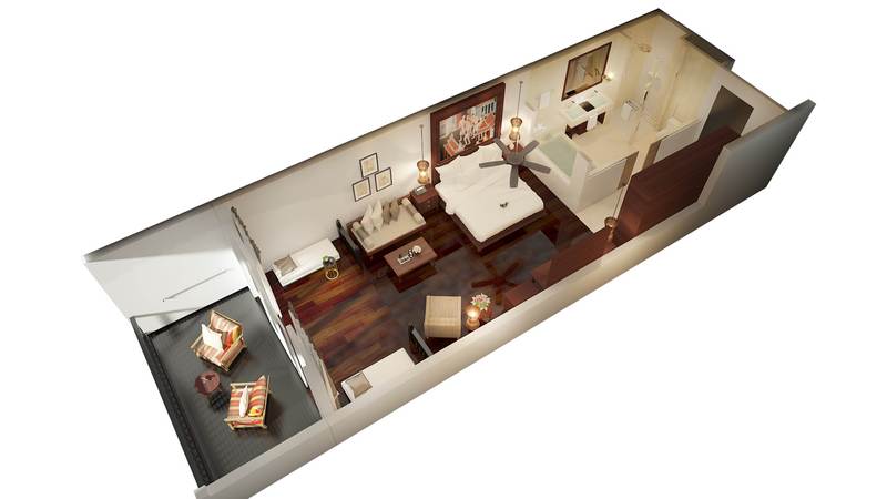 חדר משפחתי, Jw Marriott Khao Lak Resort And Spa