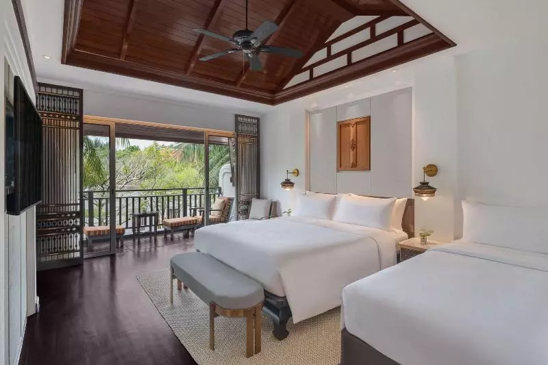 キングサイズベッドのエクゼクティブ, Jw Marriott Khao Lak Resort And Spa