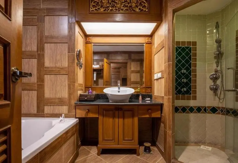 اتاق استاندارد با چشم‌انداز استخر, Khum Phaya Resort & Spa Boutique Collection