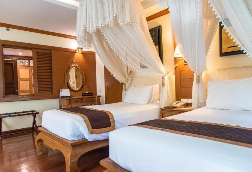 Номер Deluxe, Khum Phaya Resort & Spa Boutique Collection