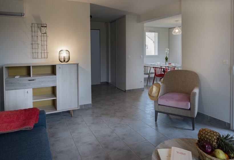 וילה בת 2 חדרי שינה, Le Domaine Du Golf By Ateya Vacances