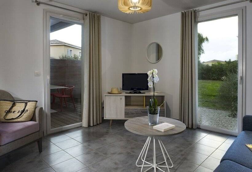 וילת 2 חדרים עם ג'קוזי, Le Domaine Du Golf By Ateya Vacances