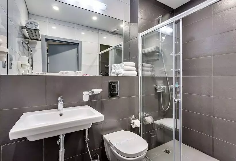 スタンダードシングルルーム, Marins Park Hotel Rostov
