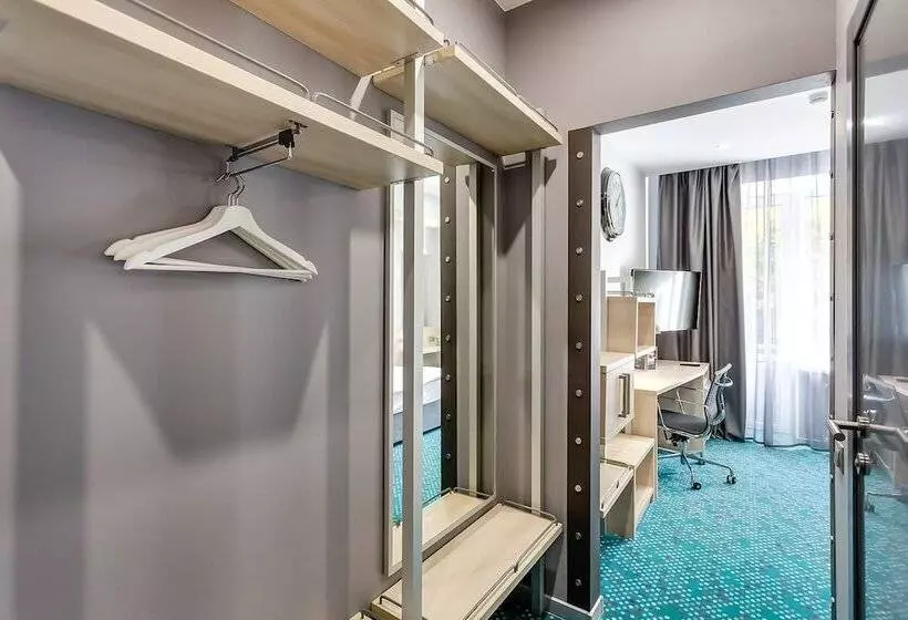スタンダードシングルルーム, Marins Park Hotel Rostov