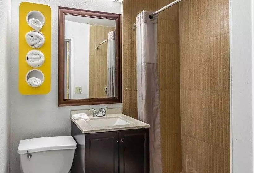 ２ダブルベッドのスタンダードルーム, Motel 6 Elizabeth, Nj   Newark Liberty Intl Airport