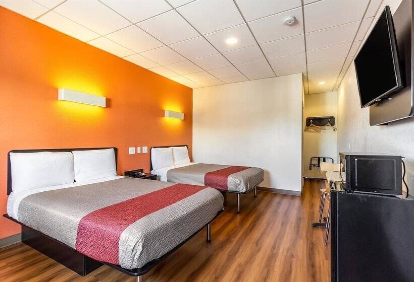 스탠다드 룸 더블 침대 2개, Motel 6 Elizabeth, Nj   Newark Liberty Intl Airport