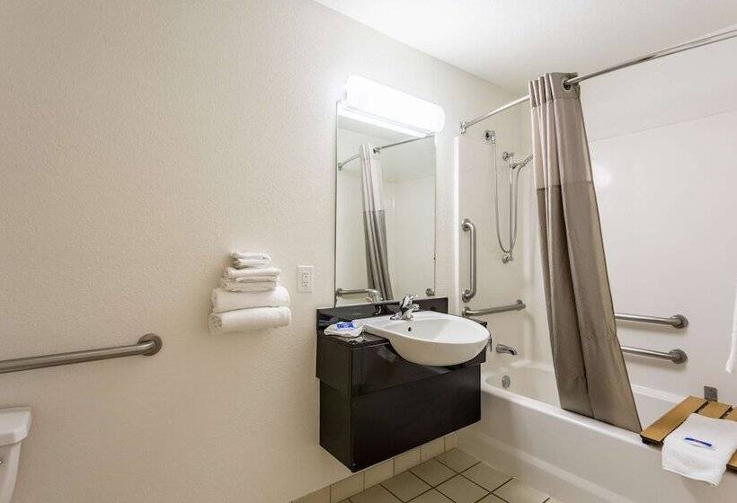 2ダブルベッドのスタンダードルーム, Motel 6 Albuquerque, Nm South Airport