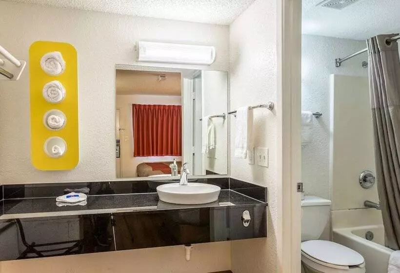 ２ダブルベッドのスタンダードルーム, Motel 6 Albuquerque, Nm  South  Airport