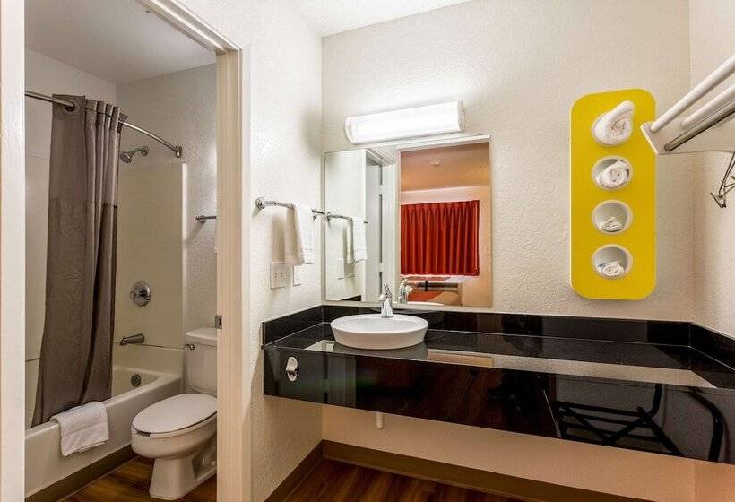 2ダブルベッドのスタンダードルーム, Motel 6 Albuquerque, Nm South Airport