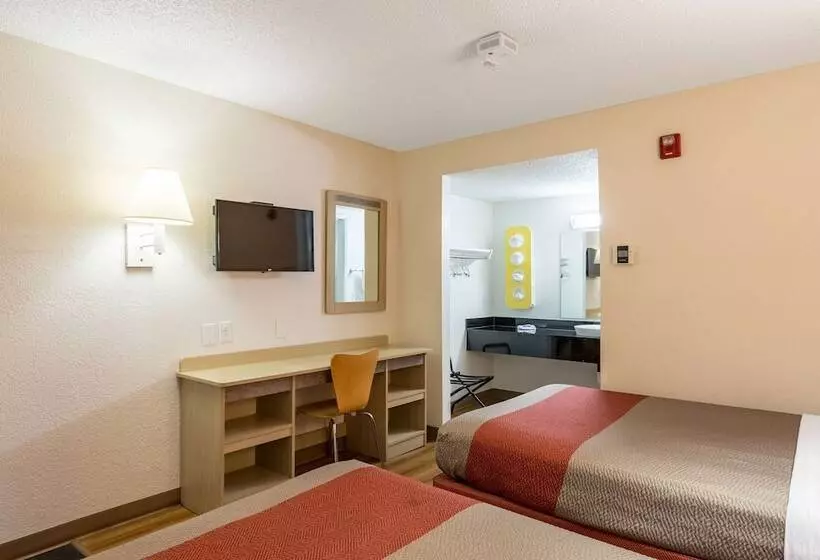 ２ダブルベッドのスタンダードルーム, Motel 6 Albuquerque, Nm  South  Airport