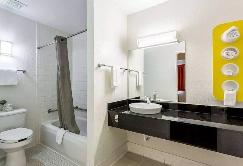 デラックスルーム, Motel 6 Albuquerque, Nm  South  Airport