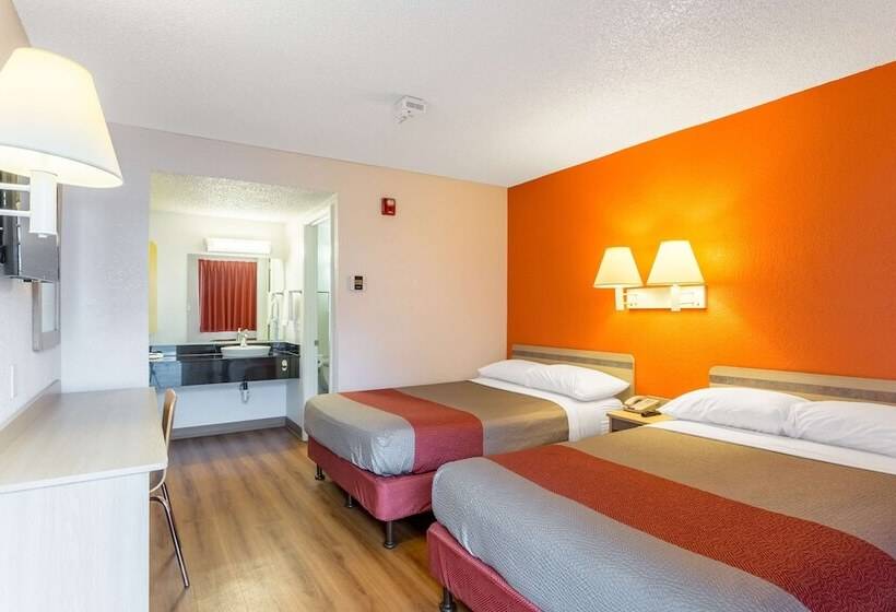 デラックスルーム, Motel 6 Albuquerque, Nm South Airport