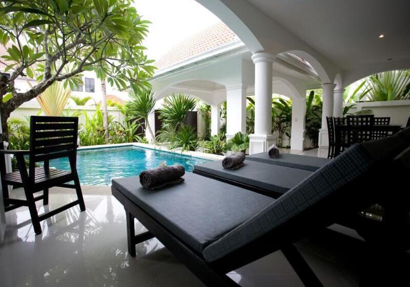 Vivenda 3 Dormitórios com Piscina, Palm Grove Resort, Pattaya