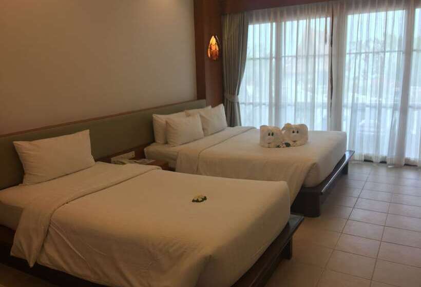 古典房间, Thai House Beach Resort