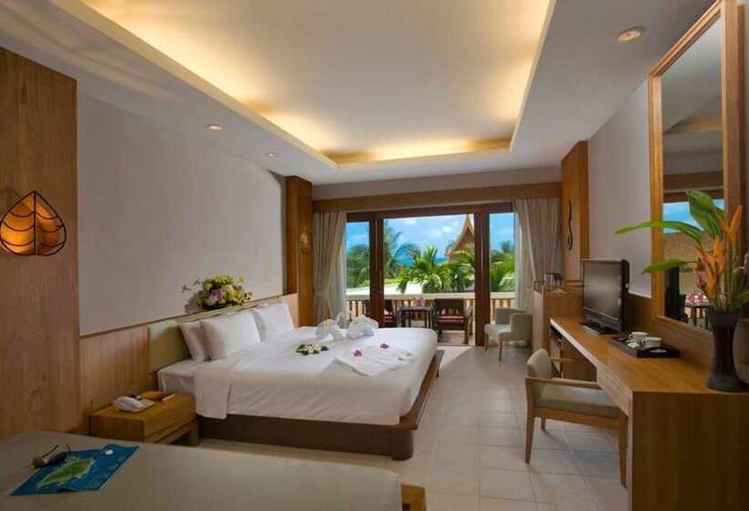 古典房间, Thai House Beach Resort