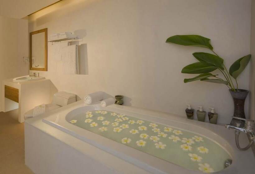 带1个卧室的别墅, Thai House Beach Resort